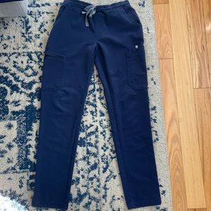 Figs scrub pants Yola navy blue